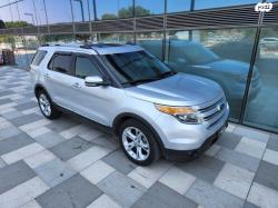 פורד אקספלורר 4X4 Limited אוט' 7 מק' 3.5 (290 כ''ס) בנזין 2015 למכירה 