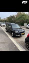 סקודה ייטי / Yeti Ambition אוט' 1.2 (110 כ"ס) בנזין 2016 למכירה בתל אב