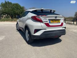 טויוטה C-HR City הייבריד אוט' 1.8 (98 כ"ס) בנזין 2017 למכירה באשדו