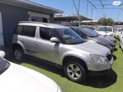 סקודה ייטי / Yeti Ambition אוט' 1.2 (105 כ"ס) בנזין 2011 למכירה בקרית 