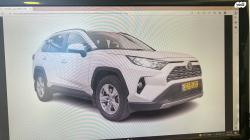 טויוטה RAV4 הייבריד 4X4 E-xperience הייבריד אוט' 2.5 (178 כ''ס) בנזין 