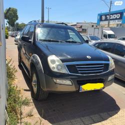 סאנגיונג רקסטון 4X4 RX290 אוט' דיזל 7 מק' 2.9 (120 כ''ס) דיזל 2004 למ