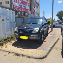 סאנגיונג רקסטון 4X4 RX290 אוט' דיזל 7 מק' 2.9 (120 כ''ס) דיזל 2004 למ