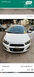 שברולט סוניק LS סדאן אוט' 1.4 (101 כ''ס) בנזין 2012 למכירה בנתני