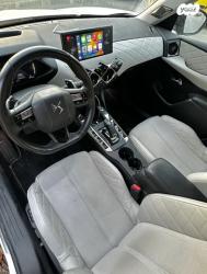 די.אס / DS DS3 Crossback / קרוסבק Grand Chic PureTech Rivoli אוט' 1.2 (155 כ''ס) בנ