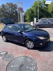 סיאט איביזה Reference ידני 5 דל' 1.4 (85 כ"ס) בנזין 2012 למכירה בתל 