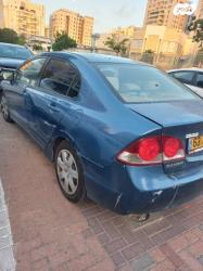 הונדה סיוויק סדאן החדשה LS אוט' 1.8 (140 כ''ס) בנזין 2007 למכירה