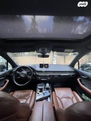 אאודי Q7 4X4 Premium אוט' דיזל 7 מק' 3.0 (272 כ"ס) דיזל 2017 למכירה בבנ