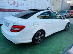 מרצדס C-Class קופה / קבריולט C180 Edition C אוט' 1.6 (156 כ''ס) בנזין 2014