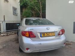 טויוטה קורולה Sun רובוטית 1.6 (124 כ"ס) בנזין 2008 למכירה בנשר