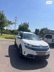 סיטרואן C5 איירקרוס Feel אוט' דיזל 1.5 (130 כ''ס) דיזל 2021 למכירה