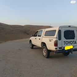 טויוטה היילקס 4X4 4X4 SR דאבל קבינה ידני דיזל 2.5 (102 כ''ס) דיזל