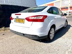 פורד פוקוס Trend סדאן אוט' 1.6 (125 כ"ס) בנזין 2012 למכירה בירושל