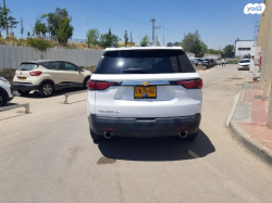 שברולט טראוורס 4X4 LT AWD אוט' 8 מק' 3.6 (310 כ"ס) בנזין 2022 למכירה 