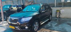 יונדאי סנטה פה 4X4 Luxury אוט' דיזל 7 מק' 2.2 (197 כ''ס) דיזל 2012 למכ