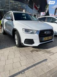 אאודי Q3 Executive אוט' 1.4 (150 כ"ס) בנזין 2016 למכירה בפתח תקווה