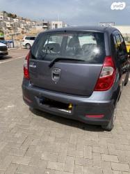 יונדאי i10 Inspire ידני 1.1 (69 כ''ס) בנזין 2014 למכירה בחצור הגליל