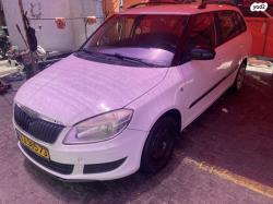 סקודה פאביה ספייס Ambiente ידני 1.2 (86 כ''ס) בנזין 2011 למכירה בת