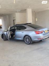 סקודה סופרב (עד 2019) L&K אוט' 2.0 (220 כ''ס) בנזין 2017 למכירה בטבר