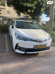 טויוטה קורולה 50th Edition אוט' 1.6 (132 כ"ס) בנזין 2017 למכירה במוד