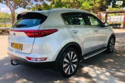 קיה ספורטז' EX אוט' 2.0 (155 כ"ס) בנזין 2016 למכירה בנתניה