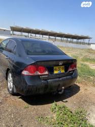 הונדה סיוויק סדאן החדשה LS אוט' 1.8 (140 כ''ס) בנזין 2008 למכירה