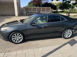 שברולט מאליבו LT אוט' 2.0 (259 כ''ס) בנזין 2014 למכירה באשדוד