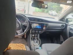 טויוטה קורולה Sun אוט' 1.6 (132 כ"ס) בנזין 2017 למכירה בפתח תקוו