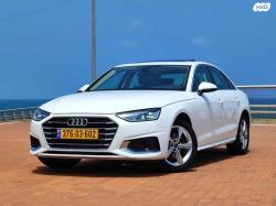 אאודי A4 Advanced אוט' 2.0 (150 כ''ס) בנזין 2021 למכירה בחיפה