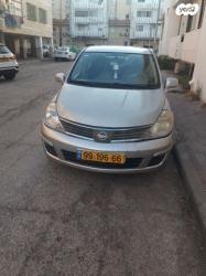 ניסאן טידה Business אוט' סדאן 1.6 (110 כ''ס) בנזין 2008 למכירה באשד