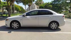 מיצובישי לנסר הדור החדש Instyle אוט' 1.6 (117 כ"ס) בנזין 2016 למכי