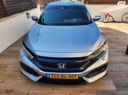 הונדה סיוויק האצ'בק החדשה Sport ידני 1.5 (182 כ"ס) בנזין 2018 למכ