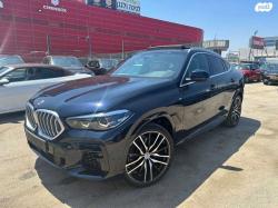 ב.מ.וו X6 4X4 XDRIVE 30D M-Superior אוט' דיזל 3.0 (286 כ''ס) דיזל 2023 למכירה