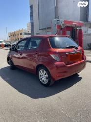 טויוטה יאריס Style אוט' 1.3 (99 כ"ס) בנזין 2012 למכירה בקרית אתא