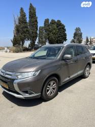 מיצובישי אאוטלנדר Instyle אוט' 5 מק' 2.0 (150 כ"ס) בנזין 2016 למכיר