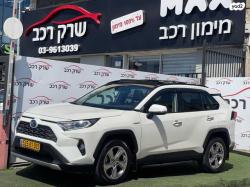 טויוטה RAV4 הייבריד 4X4 E-xclusive הייבריד אוט' 2.5 (178 כ''ס) בנזין 2