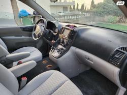 קיה קרניבל LX אוט' דיזל 7 מק' 2.9 (185 כ''ס) דיזל 2012 למכירה בחיפ