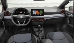 סיאט איביזה FR אוט' 5 דל' 1.5 TSI (150 כ''ס) בנזין 2021 למכירה בבית 