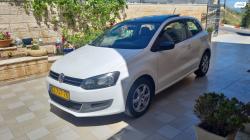 פולקסווגן פולו Young ידני 3 דל' 1.4 (85 כ''ס) בנזין 2012 למכירה בנ