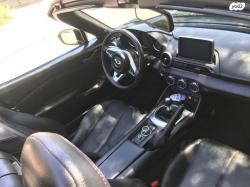 מאזדה MX-5 S ידני 2.0 (160 כ''ס) בנזין 2016 למכירה בנס ציונה