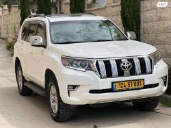 טויוטה לנד קרוזר ארוך 4X4 Luxury אוט' דיזל 7 מק' 2.8 (177 כ"ס) דיזל