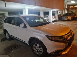 מיצובישי אאוטלנדר Intense אוט' 7 מק' 2.0 (150 כ"ס) בנזין 2017 למכיר