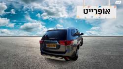 מיצובישי אאוטלנדר Intense אוט' 7 מק' 2.0 (150 כ"ס) בנזין 2020 למכיר