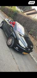 פיג'ו 206CC CC קבריולט אוט' 1.6 (110 כ''ס) בנזין 2003 למכירה בחולון