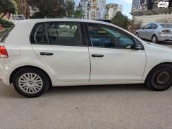 פולקסווגן גולף Trendline אוט' 5 דל' 1.4 (122 כ"ס) [2008-2013] בנזין 2010 ל