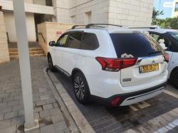 מיצובישי אאוטלנדר Intense אוט' 7 מק' 2.0 (150 כ"ס) בנזין 2019 למכיר