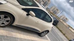 רנו קליאו דור 4 (2013-2019) Life אוט' 1.2 (120 כ''ס) בנזין 2015 למכירה ב