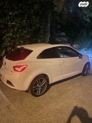 סיאט איביזה FR אוט' 3 דל' 1.2 (105 כ"ס) בנזין 2012 למכירה בירושלי