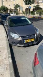 פורד פוקוס Trend הצ'בק אוט' 1.6 (125 כ''ס) בנזין 2013 למכירה בירוש