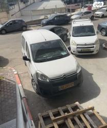 סיטרואן ברלינגו דור 2 (2008-2019) Comfort ידני דיזל 4 דל' 1.6 (75 כ"ס) 